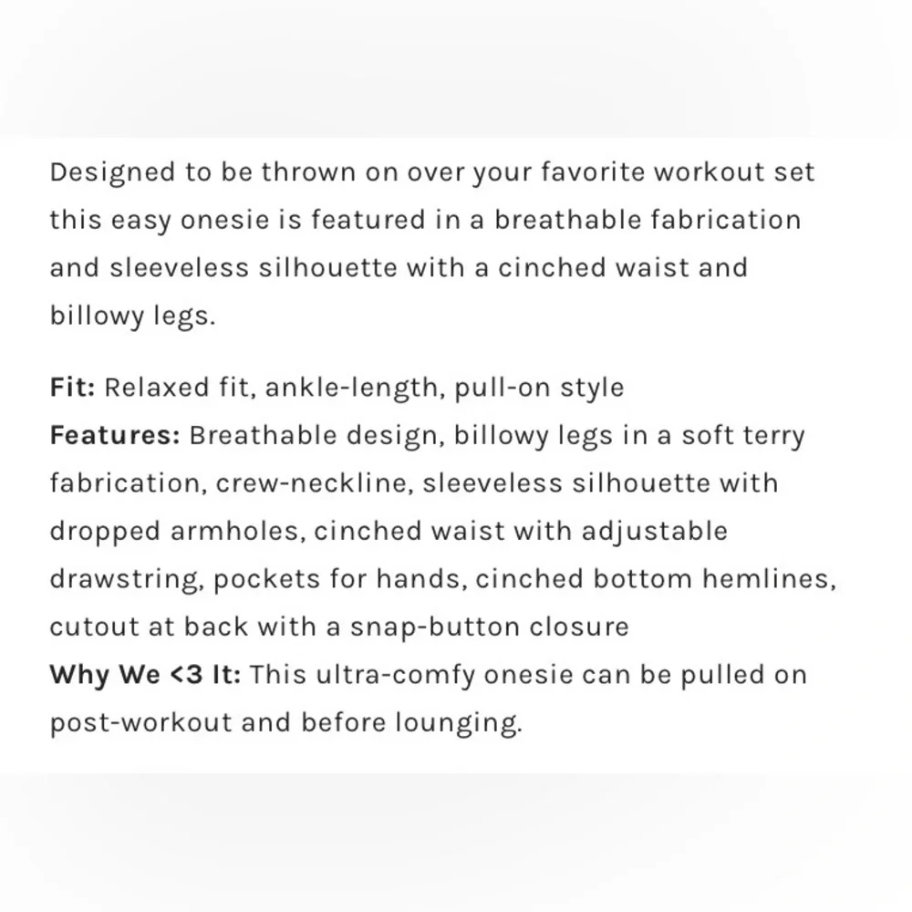 FP Movement Throw and Go Onesie Cream XS - Picture 5 of 16